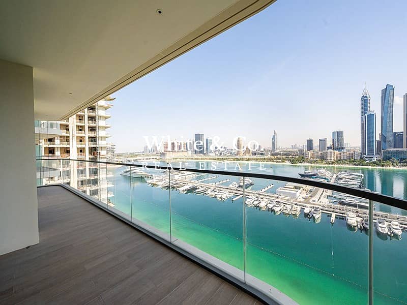 Квартира в Дубай Харбор，Эмаар Бичфронт，Марина Виста, 3 cпальни, 425000 AED - 8961598
