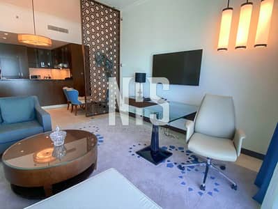فلیٹ 2 غرفة نوم للايجار في مارينا، أبوظبي - شقة في فيرمونت المارينا ريزيدنس،مارينا 2 غرف 275000 درهم - 9059475
