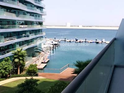 1 Bedroom Flat for Rent in Al Raha Beach, Abu Dhabi - 1-bedroom-apartment-abu-dhabi-al-raha-beach-al-bandar-view`. JPG