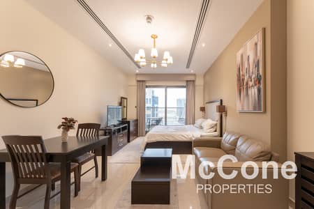 Studio for Rent in Downtown Dubai, Dubai - Fully Furnished | Vacant | Close to Metro