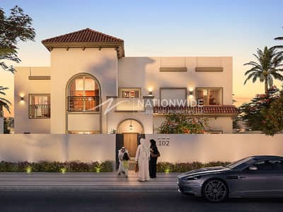 4 Bedroom Villa for Sale in Al Shamkha, Abu Dhabi - Single Row Villa | Ideal Area | Magnificent Unit