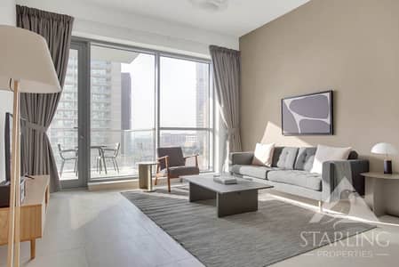 2 Bedroom Apartment for Rent in Downtown Dubai, Dubai - Fully Furnished | Vacant | Upgraded