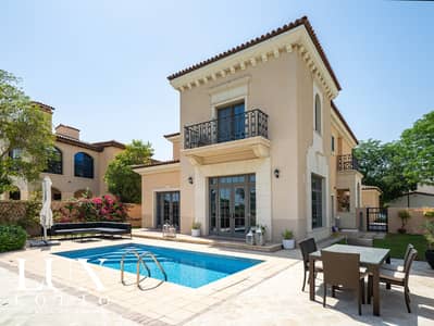 4 Bedroom Villa for Sale in Jumeirah Golf Estates, Dubai - Exclusive | Detached | Golf View