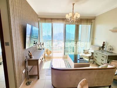 فلیٹ 1 غرفة نوم للايجار في ذا فيوز، دبي - شقة في ذا فيرويز ويست،ذا فيروايز،ذا فيوز 1 غرفة 120000 درهم - 8648187