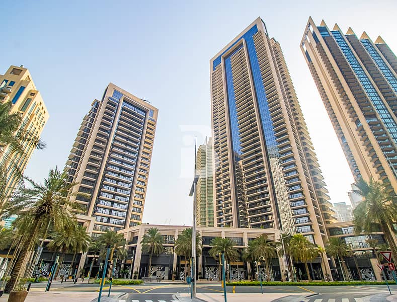 شقة في بوليفارد كريسنت 1،بوليفارد كريسنت تاورز،وسط مدينة دبي 1 غرفة 140000 درهم - 8978939