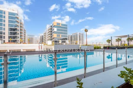 1 Bedroom Flat for Sale in Meydan City, Dubai - Pool Facing | Large Terrace | Turnkey Purchase