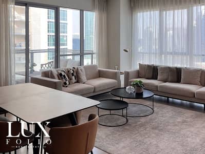 2 Bedroom Flat for Rent in Downtown Dubai, Dubai - Furnished | Chiller Free | Vacant