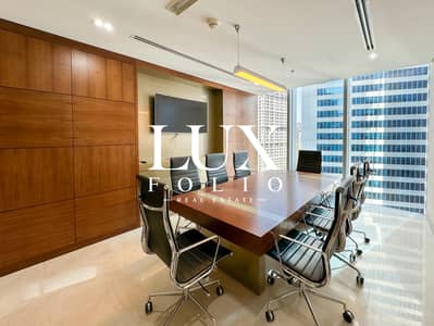 Office for Sale in Business Bay, Dubai - Furnished | Vacant | Corner unit