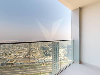 2 Bedroom Flat for Rent in Downtown Dubai, Dubai - Sea view | High Floor | Great Location