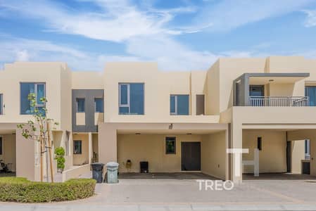 4 Bedroom Townhouse for Sale in Dubai Hills Estate, Dubai - Single Row | Exclusive | Tranquil Home