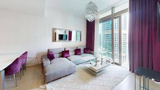 Luxury Living | High Floor | Furnished 1 Bedroom Luxury Living | High Floor | Furnished 1 Bedroom