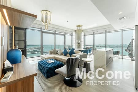 3 Bedroom Flat for Sale in Dubai Harbour, Dubai - Exclusive | Vacant | Upgraded | Luxury Furnished