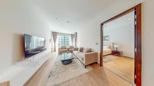 1 Bedroom Apartment for Rent in Dubai Marina, Dubai - FULLY FURNISHED / VACANT  / PRIME LOCATION