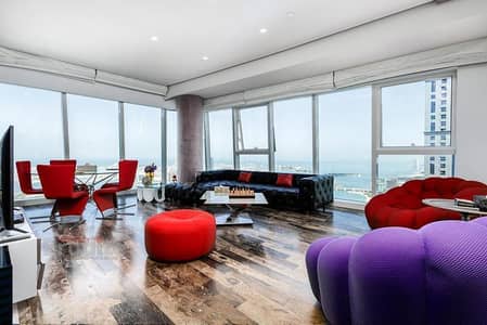 4 Bedroom Penthouse for Sale in Dubai Marina, Dubai - Elegance | Luxury Penthouse | Opulent Interior.