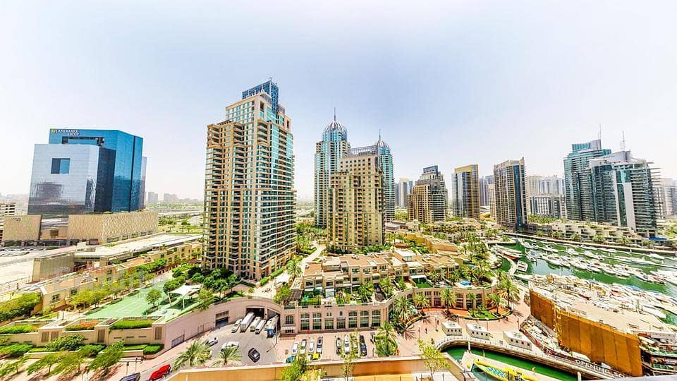 位于迪拜码头，滨海之门，滨海之门1号 1 卧室的公寓 2600000 AED - 9007671