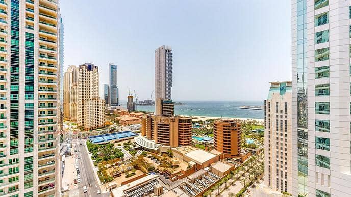 位于迪拜码头，植物园大厦 1 卧室的公寓 1900000 AED - 9013643