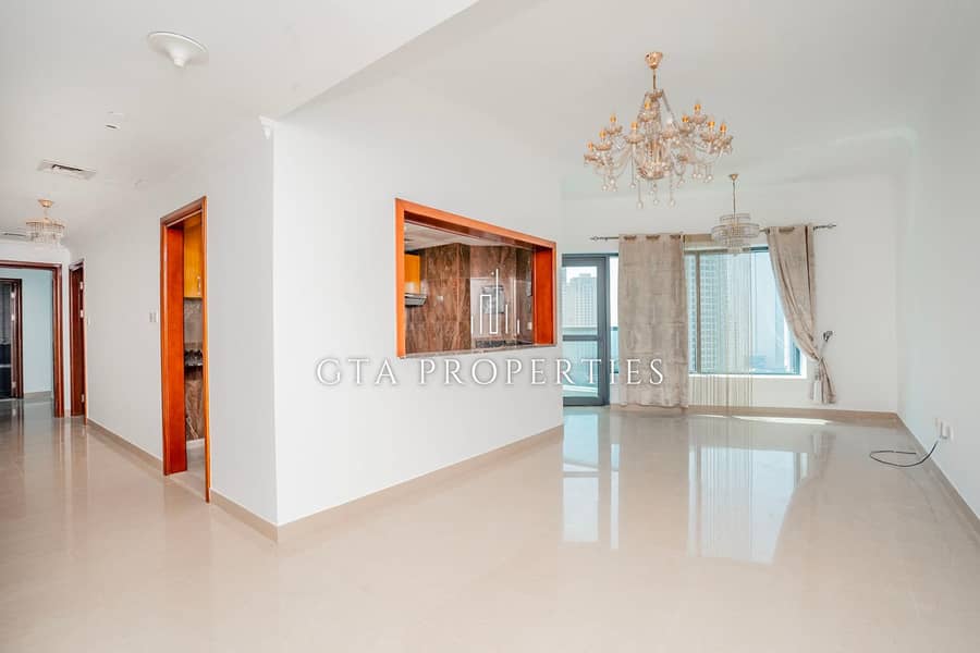 شقة في برج الزمان والمكان،دبي مارينا 2 غرف 155000 درهم - 8922609