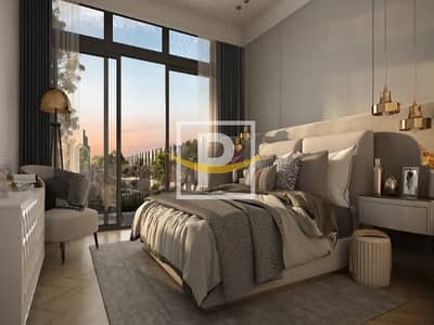4 Bedroom Townhouse for Sale in Dubailand, Dubai - Park View | Middle Unit | Vibrant Community