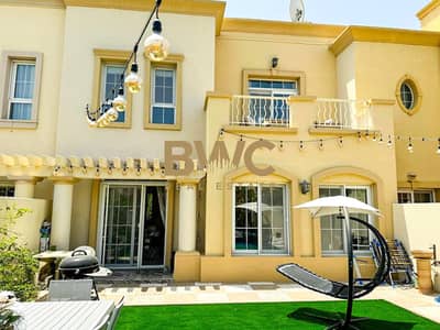 3 Bedroom Townhouse for Rent in The Springs, Dubai - Fully Furnished 2M | Upgraded | Available July