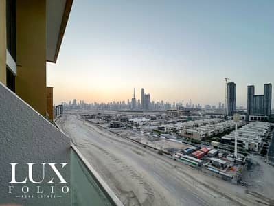 Studio for Rent in Meydan City, Dubai - Burj View | High Floor | Near Downtown