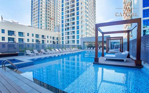 迪拜码头， 迪拜 1 卧室公寓待租 - 位于迪拜码头，单身公寓壹号大厦 1 卧室的公寓 75000 AED - 8809748