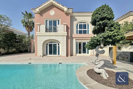 5 Bedroom Villa for Rent in Dubai Sports City, Dubai - Vacant Now | C1 | Large Plot