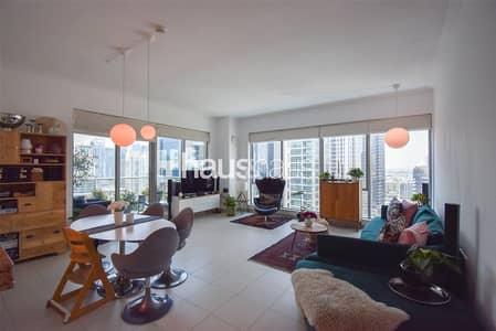 2 Bedroom Apartment for Sale in Dubai Marina, Dubai - Large Layout | VOT | Marina View