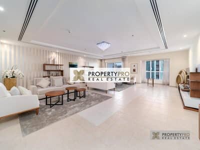 3 Bedroom Penthouse for Rent in Dubai Marina, Dubai - Elevated Furnished 3 BR Pent House + Maids
