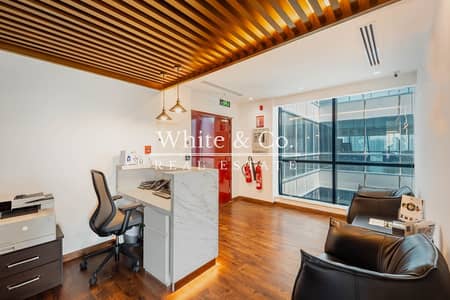 Office for Rent in Jumeirah Lake Towers (JLT), Dubai - LUXURY FURNISHED | FITTED | VACANT NOW