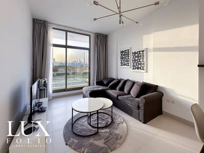 1 Bedroom Apartment for Rent in Meydan City, Dubai - Furnished | Burj View | Spacious