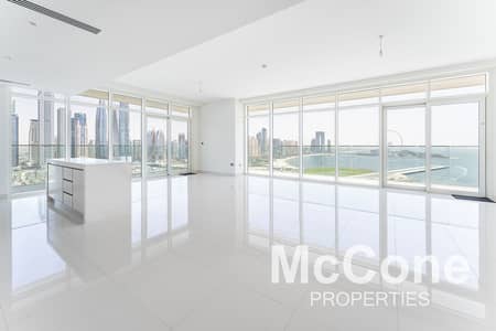 4 Bedroom Flat for Sale in Dubai Harbour, Dubai - High Floor | Stunning Views | Vacant | Call now