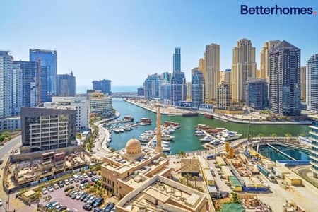 2 Bedroom Flat for Rent in Dubai Marina, Dubai - Marina View - Fully Furnished - Vacant Now