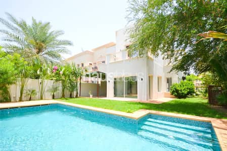 3 Bedroom Villa for Rent in The Springs, Dubai - Extended 2E | Impeccable Upgrades | Private Pool