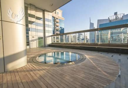 2 Bedroom Apartment for Sale in Jumeirah Lake Towers (JLT), Dubai - Large Layout | High Floor | Maids Room