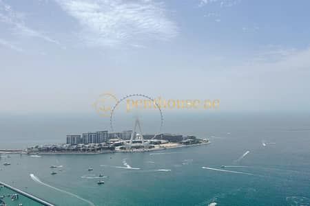 3 Bedroom Flat for Sale in Jumeirah Beach Residence (JBR), Dubai - Unobstracted Sea View | Motivated Seller | Furnished