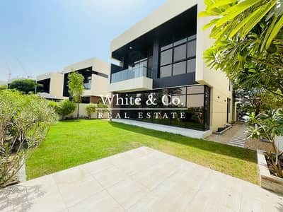 5 Bedroom Villa for Rent in DAMAC Hills, Dubai - Exclusive | Golf Course View | Single Row