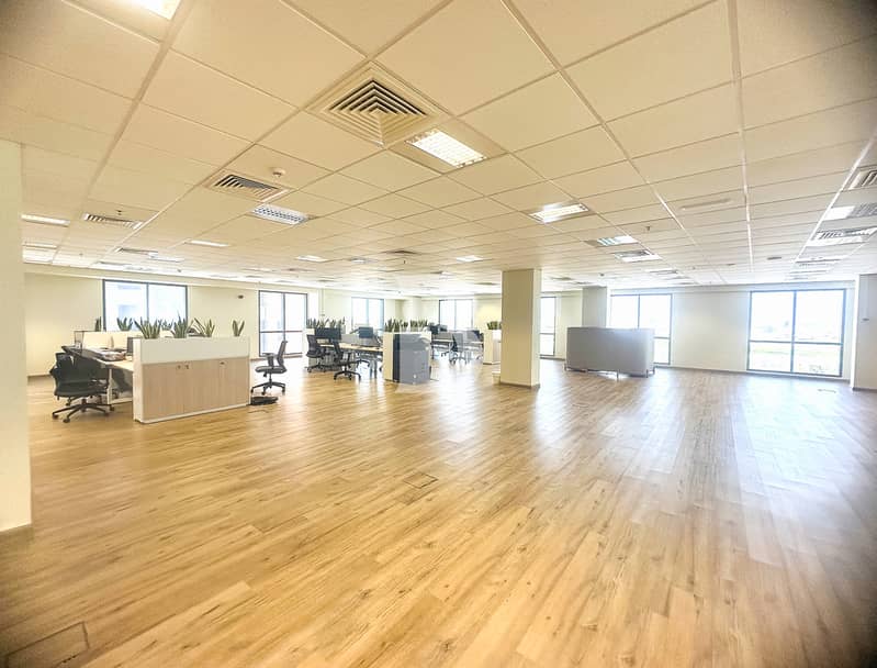 Fitted Office | All Inclusive | Next to Metro