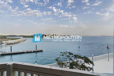 4 Bedroom Townhouse for Rent in Al Bateen, Abu Dhabi - Sea View|Fully Furnished|Prime Location