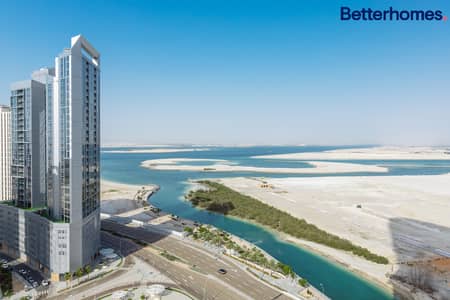 2 Bedroom Flat for Rent in Al Reem Island, Abu Dhabi - Corner Unit | Penthouse Floor | Mangrove Views