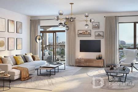 1 Bedroom Apartment for Sale in Umm Suqeim, Dubai - Prime Location | 1BR Apartment in Jumeirah Living