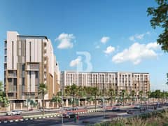 شقة في برج روكان،ركان،دبي لاند 1 غرفة 680000 درهم - 9061081