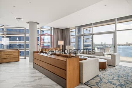3 Bedroom Hotel Apartment for Rent in Deira, Dubai - Penthouse | Creek View | Marriott Marquis