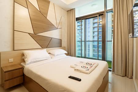 1 Bedroom Flat for Rent in Business Bay, Dubai - bed1. jpg