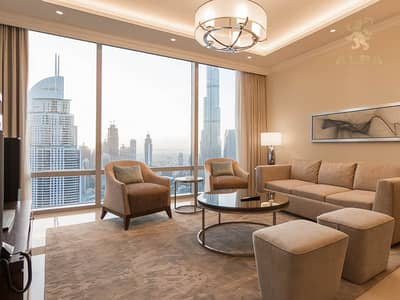 Vacant | Furnished |Burj Khalifa View