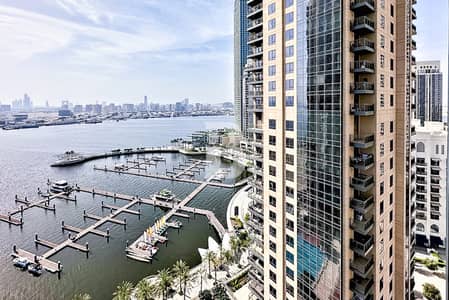 3 Bedroom Flat for Sale in Dubai Creek Harbour, Dubai - 3 Bed I Mid Floor I Creek and Skyline View