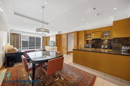 3 Bedroom Hotel Apartment for Rent in DIFC, Dubai - Fully Serviced | Ritz Carlton | Luxurious 3 Bedroom