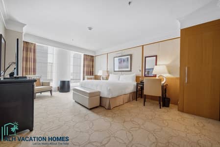 شقة فندقية 2 غرفة نوم للايجار في مركز دبي المالي العالمي، دبي - شقة فندقية في فندق ريتز كارلتون مركز دبي المالي العالمي،مركز دبي المالي العالمي 2 غرف 375000 درهم - 9061411