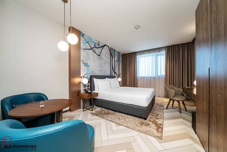 Hotel Apartment for Rent in Barsha Heights (Tecom), Dubai - Superior Studio Hotel Apartment | Fully Serviced