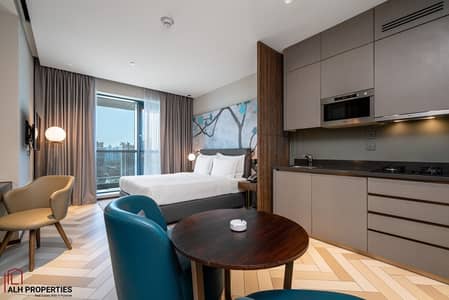 Hotel Apartment for Rent in Barsha Heights (Tecom), Dubai - Deluxe Studio Hotel Apartment | Serviced | Prime Location