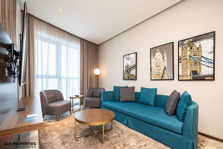 1 Bedroom Hotel Apartment for Rent in Barsha Heights (Tecom), Dubai - Deluxe 1 Bedroom Hotel Apartment | Prime Location| Serviced